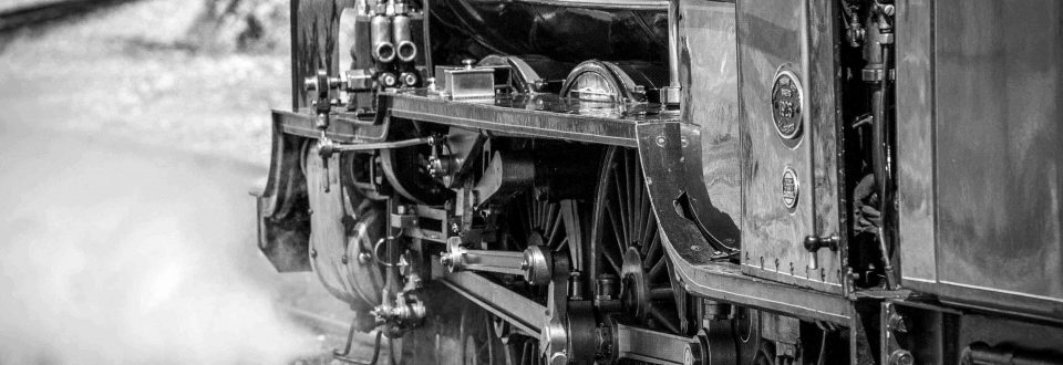 Our original fleet of 90 year-old steam locomotives still work the line daily